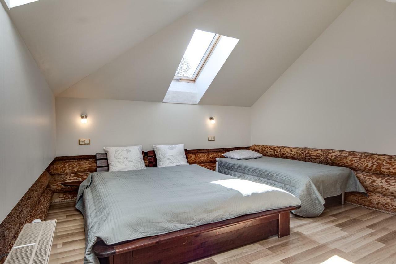 Agave Hotell Augsligatne Exteriör bild